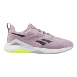 Reebok Nanoflex V2 Damen Fitnessschuhe Rosa/schwarz