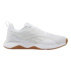 Reebok Nanoflex V2 Damen Fitnessschuhe Weiß/beige