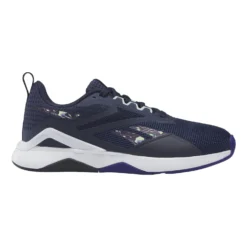 Reebok Nanoflex V2 Damen Fitnessschuhe Marineblau