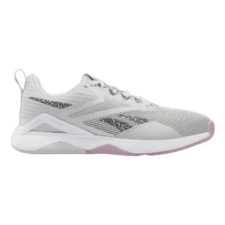 Reebok Nanoflex V2 Damen Fitnessschuhe Weiß/grau