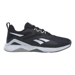 Reebok Nanoflex V2 Damen Fitnessschuhe Schwarz/weiß