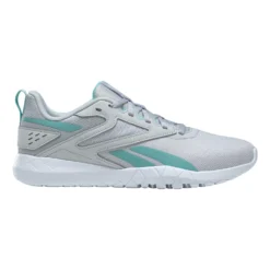 Reebok Flexagon Energy 4 Damen Fitnessschuhe Grau/hellblau