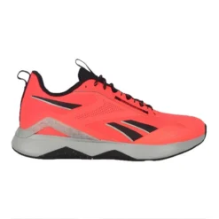 Reebok Nanoflex Adventure Schuhe Rot Schwarz Grau
