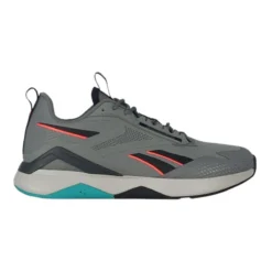 Reebok Nanoflex Adventure Schuhe Grau Schwarz Rot