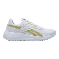 Reebok Lite 3.0 Damen Laufschuhe Weiß/gold