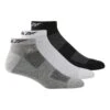 Reebok Active Foundation Inside Socken Schwarz/weiß/grau (3er-Pack)