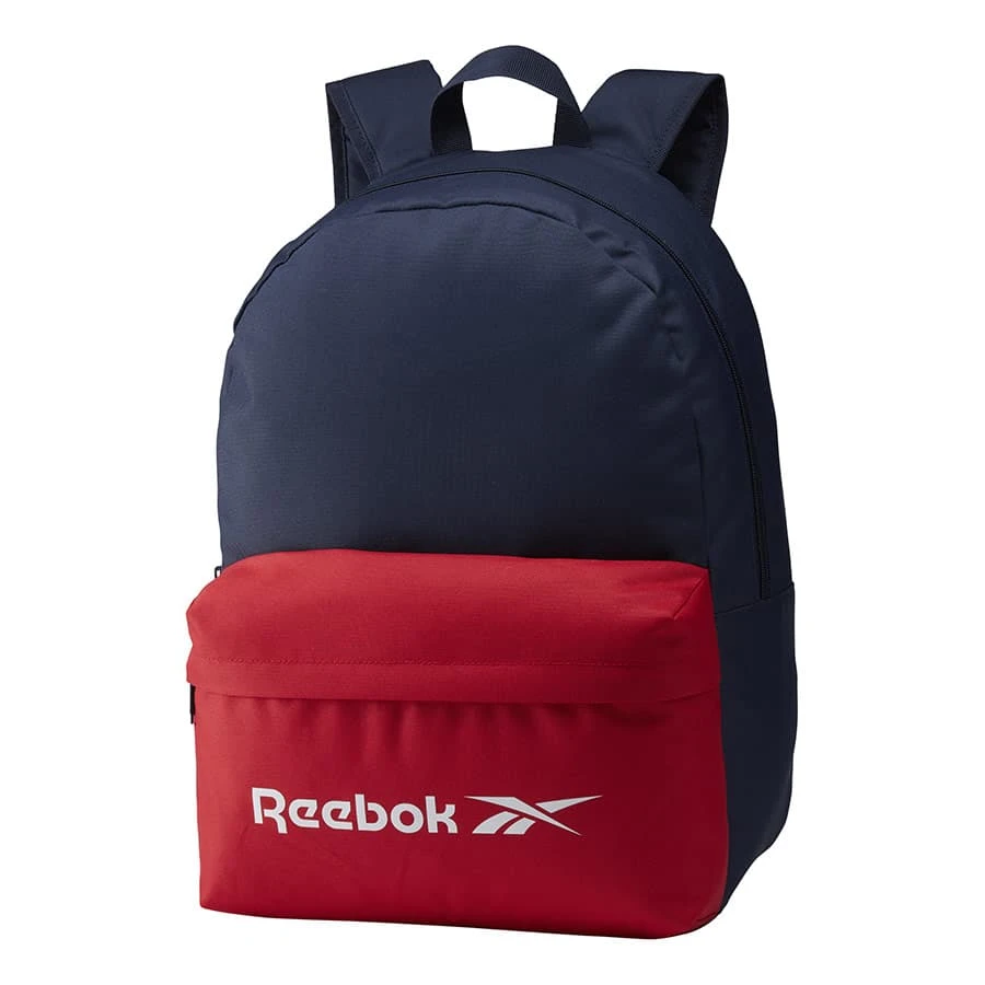 Reebok Active Core Large Logo 24L Rucksack Marineblau/rot/weiß 1 Reebok Active Core Large Logo 24L Rucksack Marineblau/rot/weiß