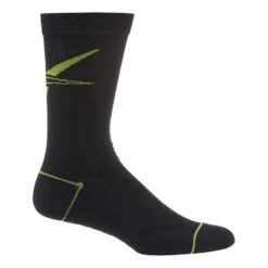 Reebok Tech Style Crew Socken Schwarz/grün
