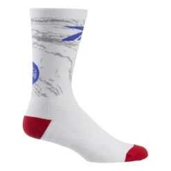 Reebok Tech Style Fury Socken Weiß/blau/rot