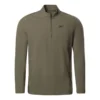 Reebok Performance Woven Half Zip Sweatshirt Grün