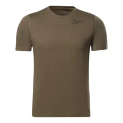 Reebok Graphic Speedwick Move T-Shirt Braun