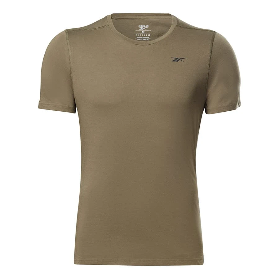 Reebok Speedwick Move T-Shirt Braun 1 Reebok Speedwick Move T-Shirt Braun