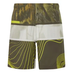 Reebok Austin Allover Print Shorts Weiß/grün