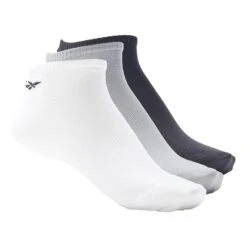 Reebok One Series Training Socken Weiß/grau (3er-Pack)