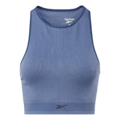 Reebok United By Fitness Myoknit Damen Trägertop Blau