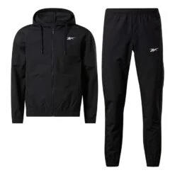 Reebok Techstyle Trainingsanzug Schwarz