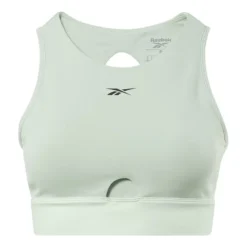 Reebok Studio Beyond The Sweat Sport-BH Hellblau