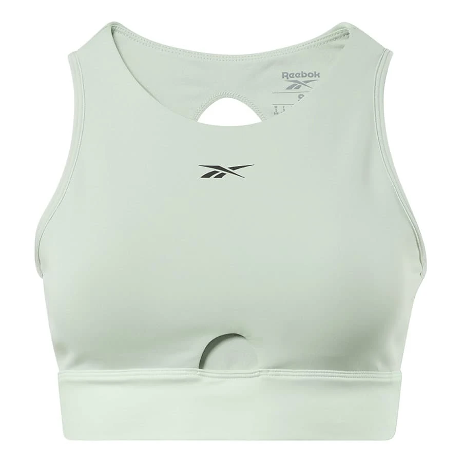 Reebok Studio Beyond The Sweat Sport-BH Hellblau 1 Reebok Studio Beyond The Sweat Sport-BH Hellblau