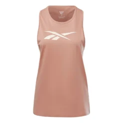 Reebok Training Essentials Vector Graphic Damen Tanktop Hellrosa/weiß