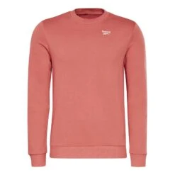 Reebok Identity Crew Sweatshirt Rot