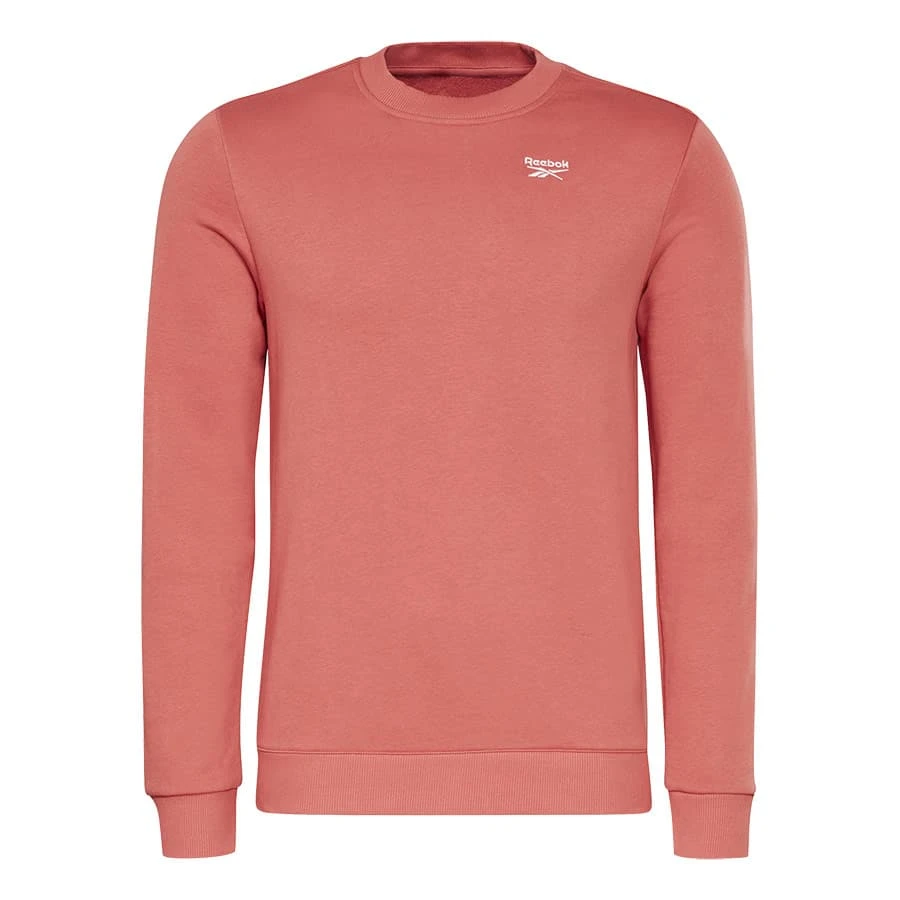 Reebok Identity Crew Sweatshirt Rot 1 Reebok Identity Crew Sweatshirt Rot