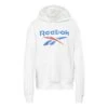Reebok Identity Big Logo Fleece Damen Hoodie Weiß/blau