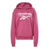 Reebok Identity Big Logo Fleece Damen Hoodie Rosa