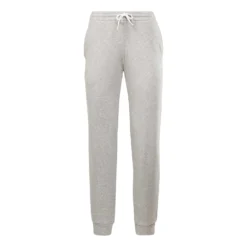 Reebok Identity French Terry Damen Trainingshose Grau/weiß