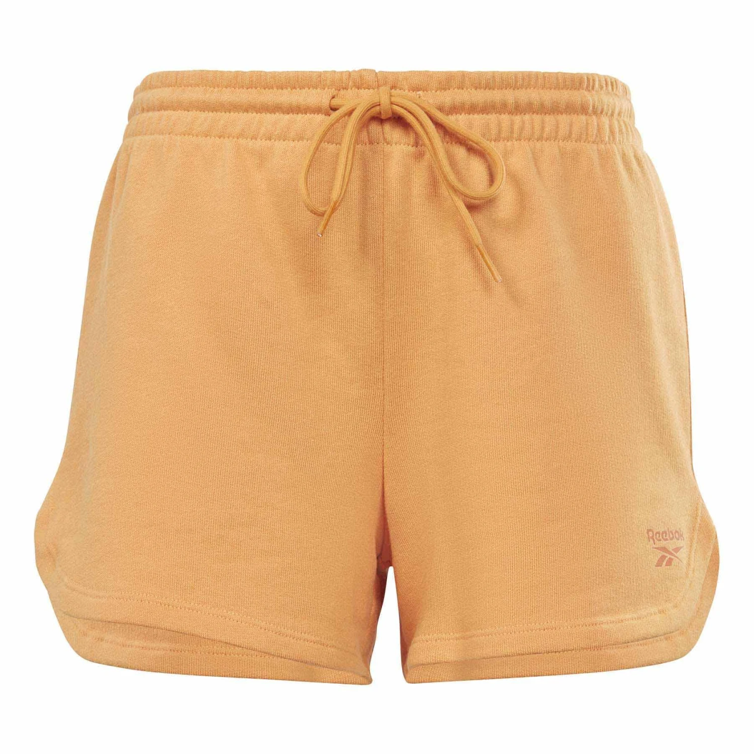 Reebok Identity French Terry Damen Shorts Hellorange 1 Reebok Identity French Terry Damen Shorts Hellorange