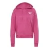 Reebok Small Logo French Terry Damen Hoodie Rosa