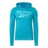 Reebok Identity French Terry Vector Hoodie Blau
