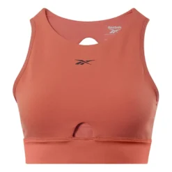 Reebok Studio Beyond The Sweat Sport-BH Rot