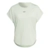 Reebok United By Fitness Damen T-Shirt Hellblau