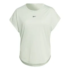 Reebok United By Fitness Damen T-Shirt Hellblau