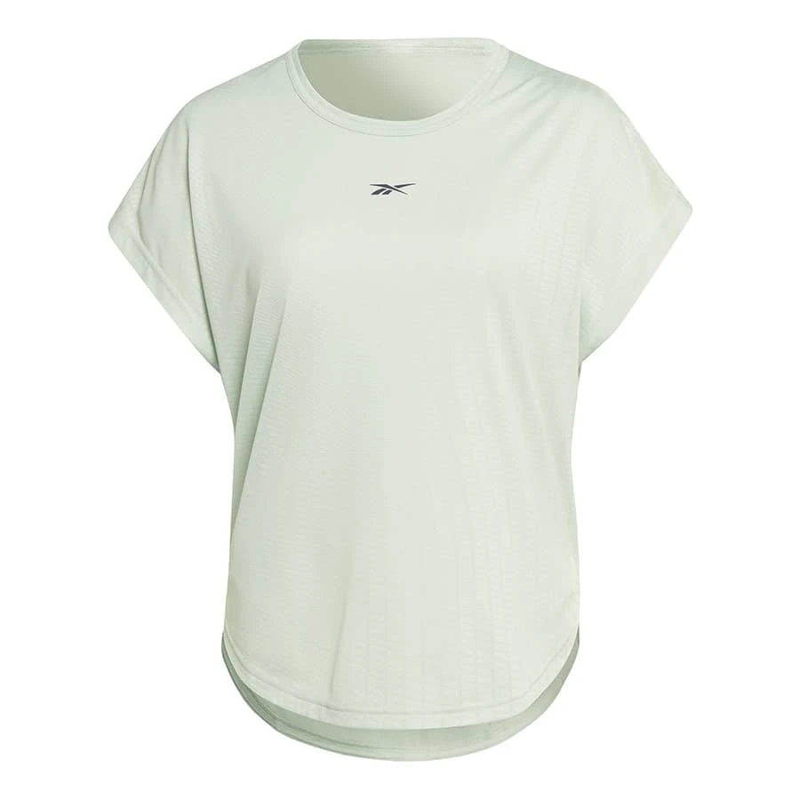 Reebok United By Fitness Damen T-Shirt Hellblau 1 Reebok United By Fitness Damen T-Shirt Hellblau