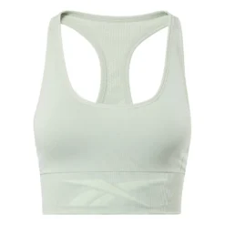 Reebok Workout Ready Seamless Sport-BH Hellblau