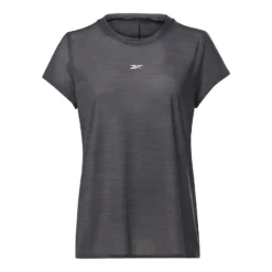 Reebok Workout Ready ACTIVCHILL Damen T-Shirt Schwarz/weiß