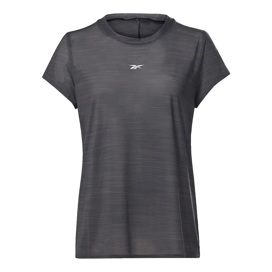 Reebok Workout Ready ACTIVCHILL Damen T-Shirt Schwarz/weiß 1 Reebok Workout Ready ACTIVCHILL Damen T-Shirt Schwarz/weiß