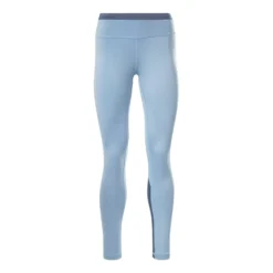 Reebok Workout Ready Vector Damen Leggings Hellblau