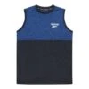 Reebok Performance Muscle Junior Tanktop Blau/schwarz
