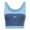 Reebok Workout Ready Mesh Damen Sport-BH Blau