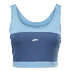 Reebok Workout Ready Mesh Damen Sport-BH Blau