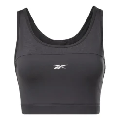 Reebok Workout Ready Mesh Damen Sport-BH Schwarz