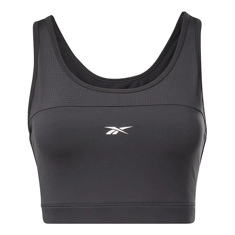Reebok Workout Ready Mesh Damen Sport-BH Schwarz 1 Reebok Workout Ready Mesh Damen Sport-BH Schwarz