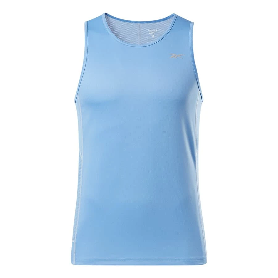 Reebok Speedwick Shirt ärmellos Blau 1 Reebok Speedwick Shirt ärmellos Blau