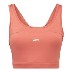 Reebok Workout Ready Mesh Damen Sport-BH Rot