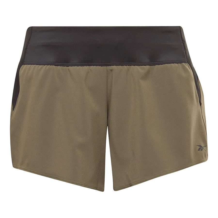 Reebok Athletic Damen Shorts Grün/schwarz 1 Reebok Athletic Damen Shorts Grün/schwarz