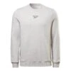 Reebok Identity Tape Sweatshirt Grau