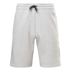 Reebok Identity Tape Shorts Grau/schwarz