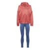 Reebok MYT Half Zip Damen Trainingsanzug Rot/blau